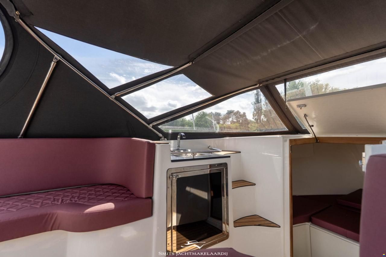 Bola GS Tender 27 Semi Cabin