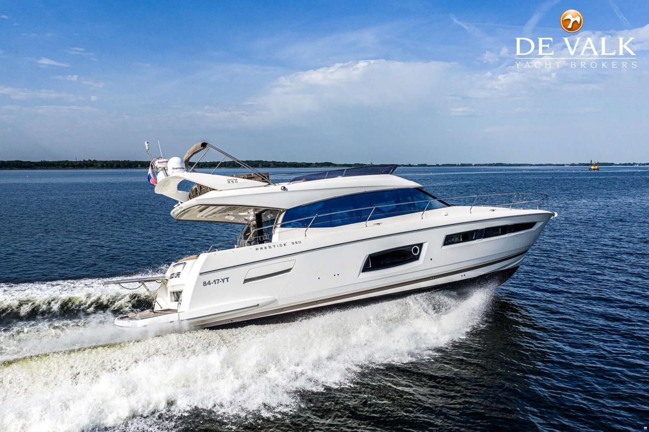 Prestige 550 Flybridge