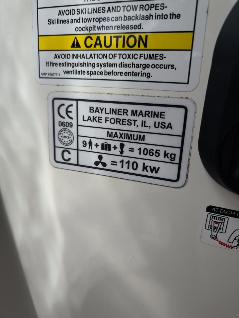 Bayliner Vr5 Bowrider 2018 – Klar til so