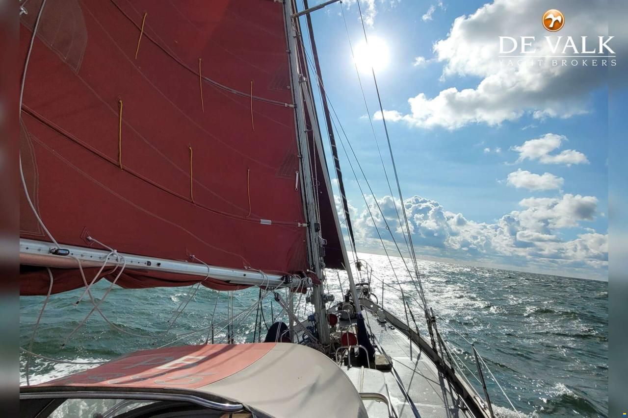 Alan Pape 46 Ketch