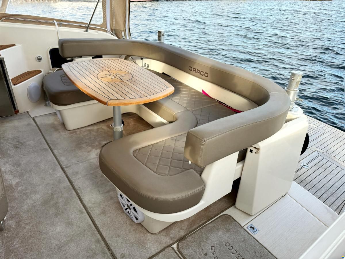 Draco 3400 Zircon Volvo Penta KAD 42
