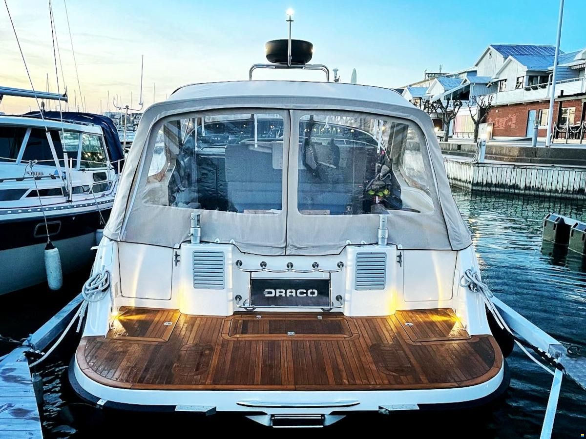 Draco 3400 Zircon Volvo Penta KAD 42