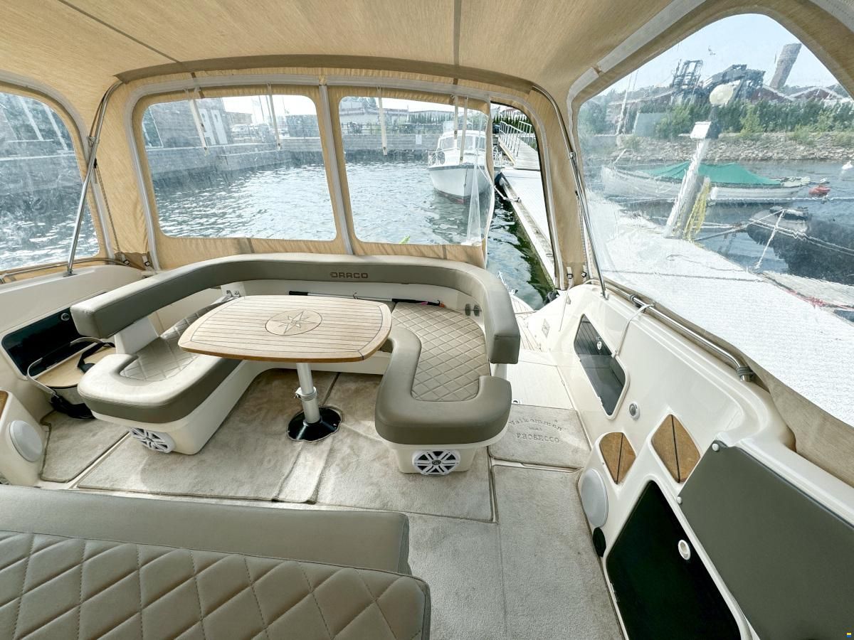Draco 3400 Zircon Volvo Penta KAD 42