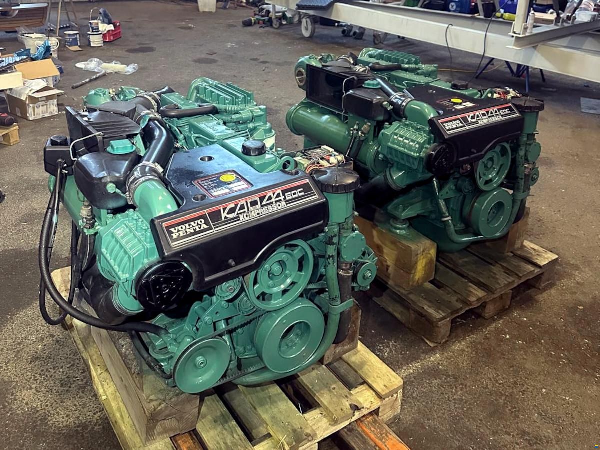 Draco 3400 Zircon Volvo Penta KAD 42