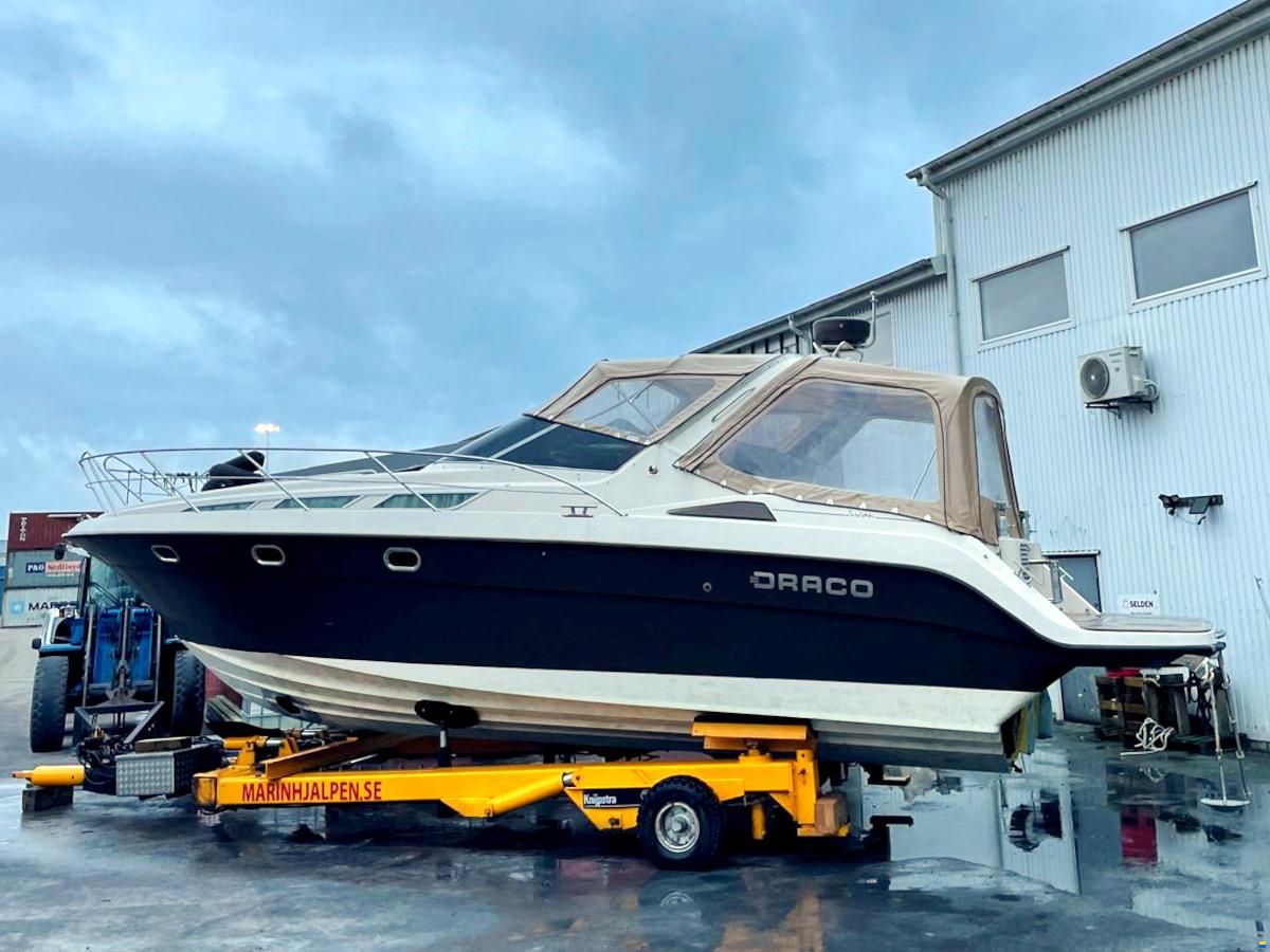 Draco 3400 Zircon Volvo Penta KAD 42