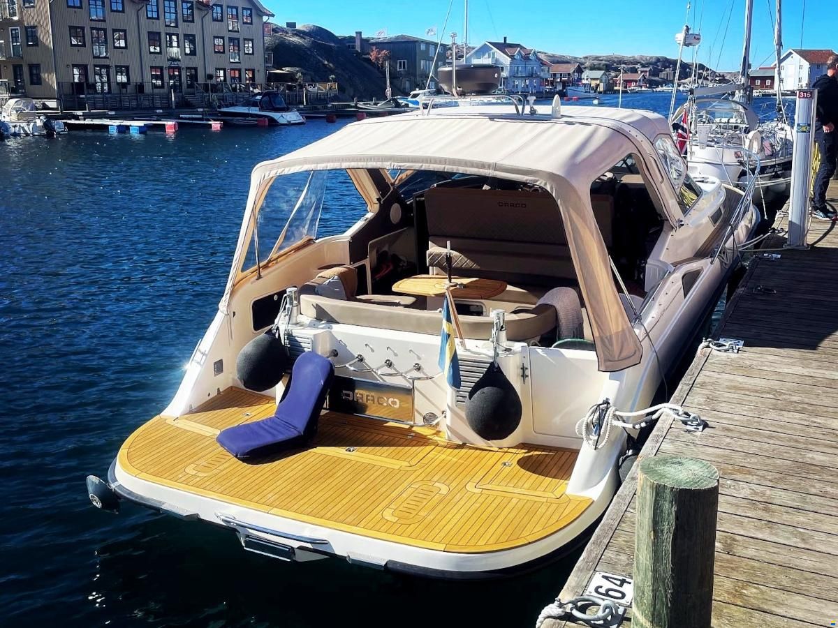 Draco 3400 Zircon Volvo Penta KAD 42