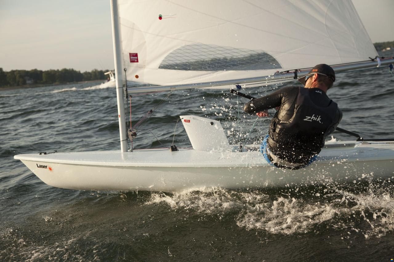 Performance Sailcraft Laser Radial XD