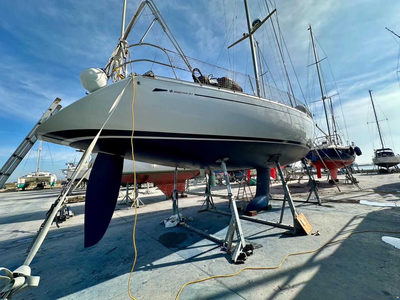 Cantiere del Pardo Grand Soleil 46.3