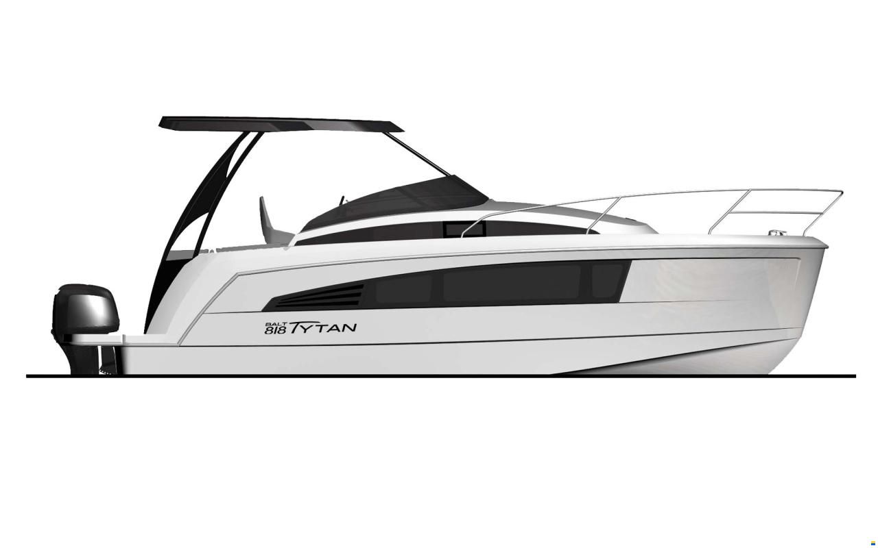Balt titanium 818
