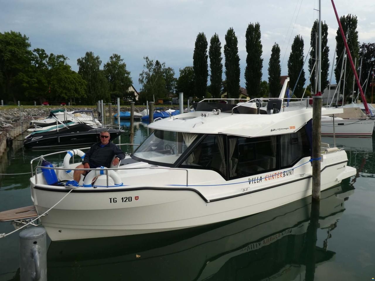 Balt suncamper 35