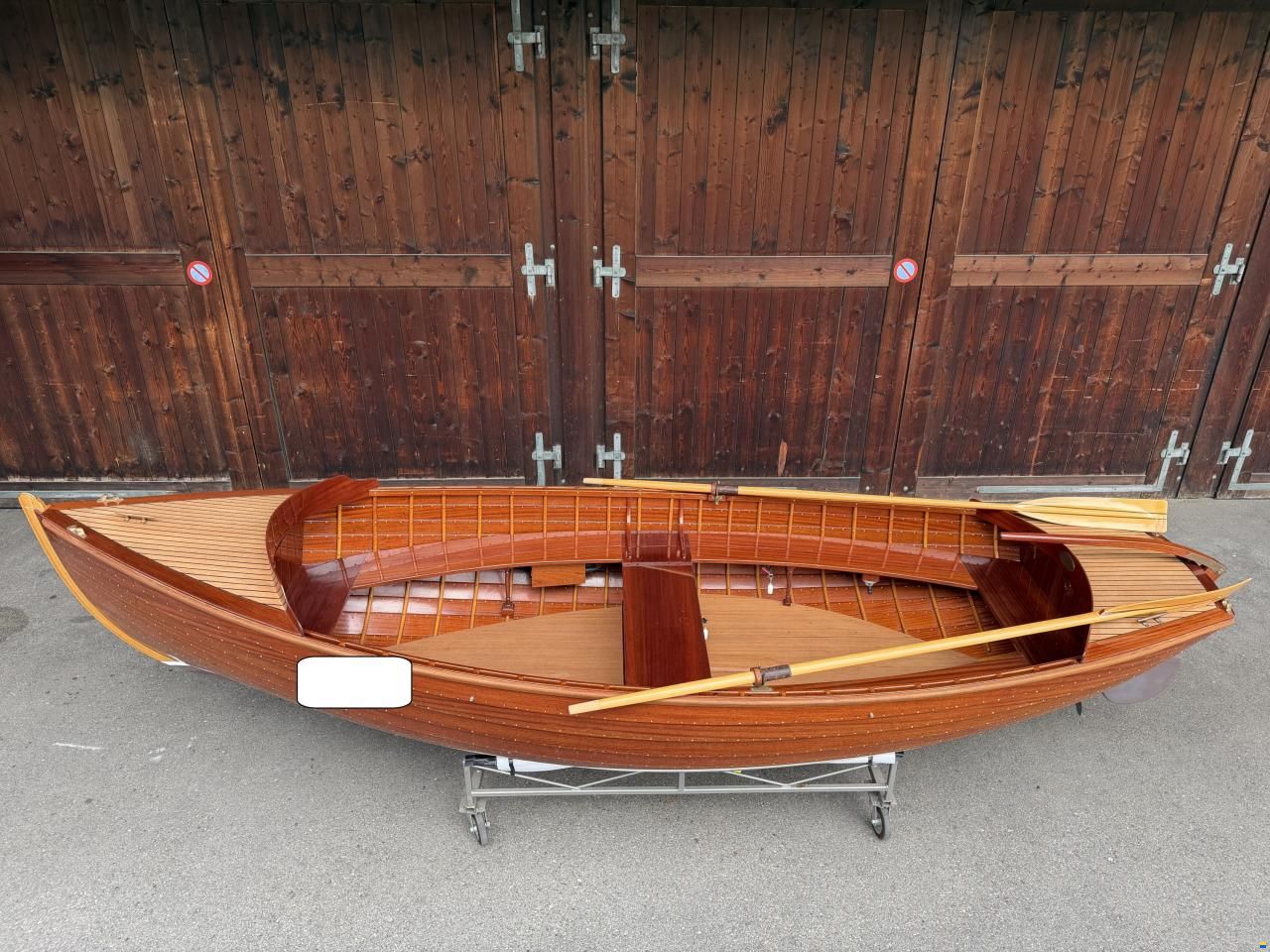 Hächler Herreshoff Tender