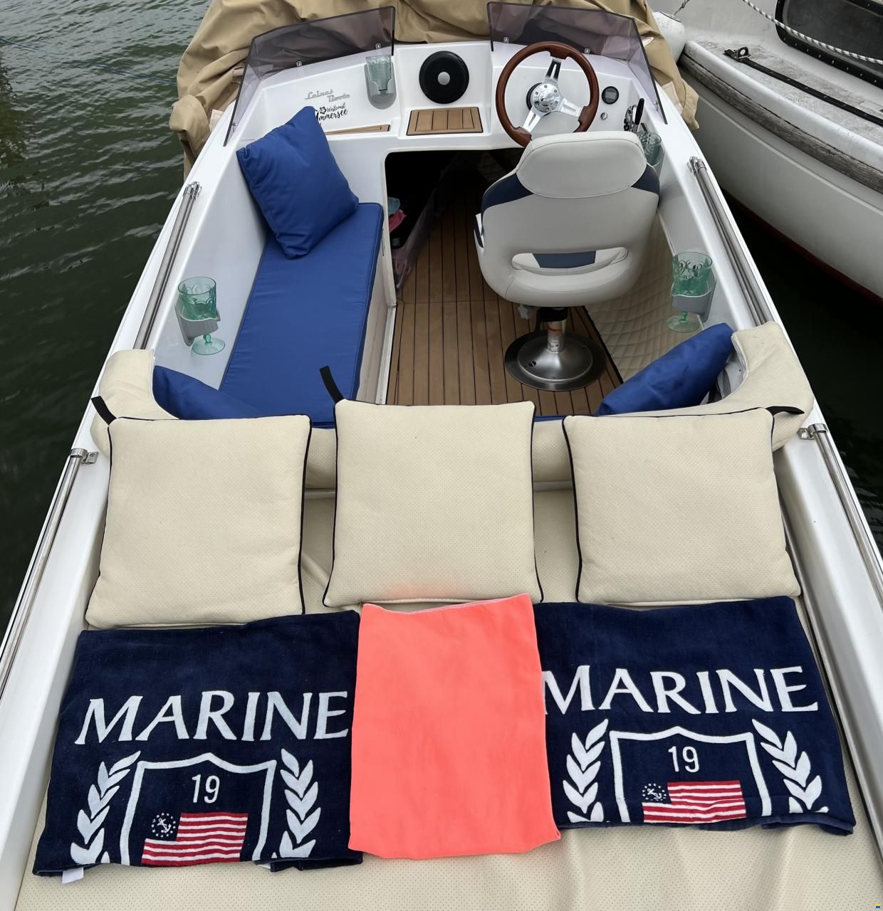 Leines Elektro Boot EL Sea 560 Exclusive