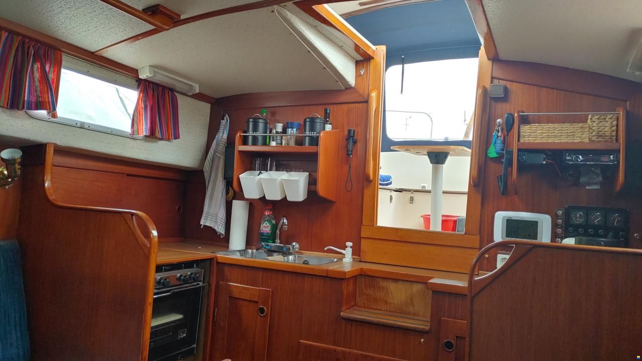 Hallberg-Rassy HR 94 Kutter