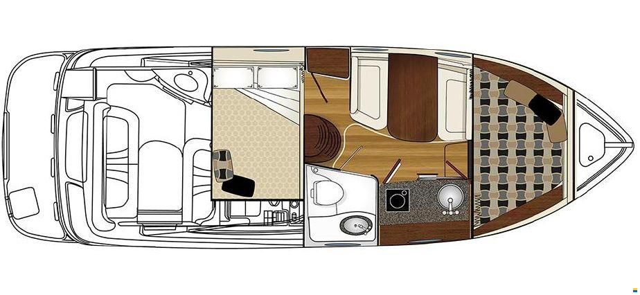 Chaparral Signature 270