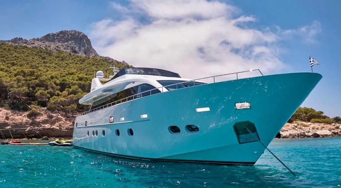 Admiral Yachts Admiral 23.98m