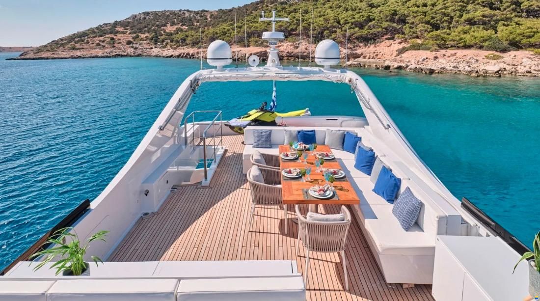 Admiral Yachts Admiral 23.98m
