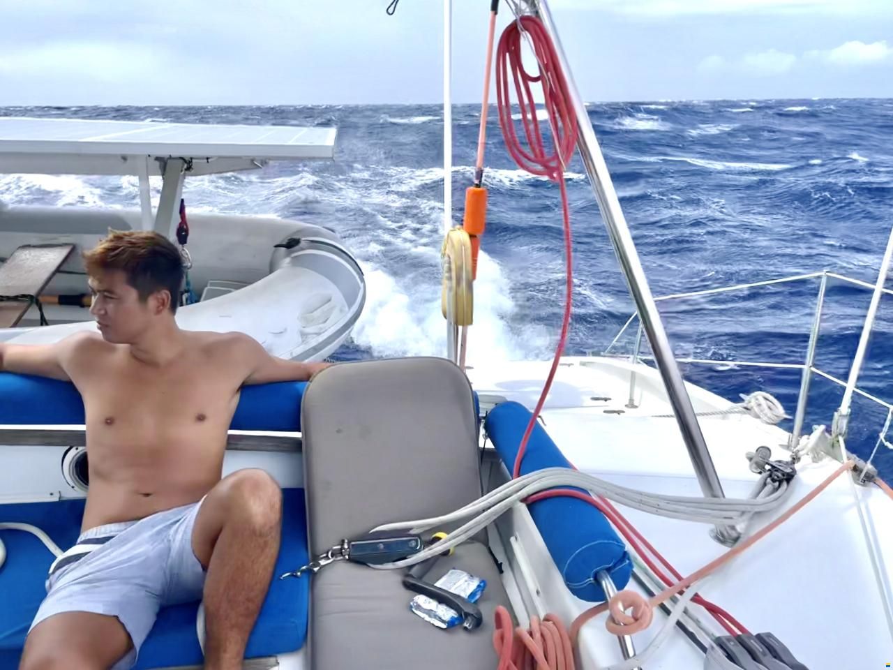 Outremer 55 Light
