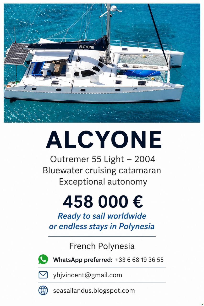 Outremer 55 Light