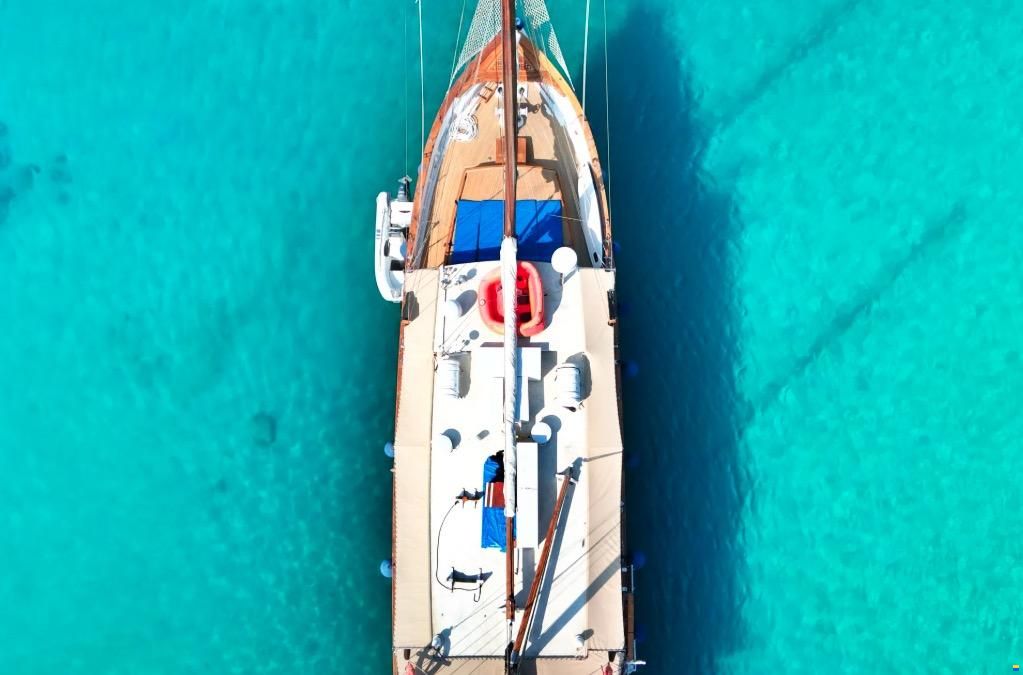 Psarros Shipyard Traditional Motor Sailer Kaiki