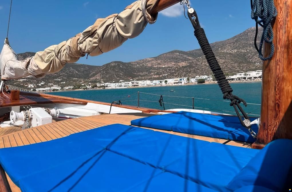 Psarros Shipyard Traditional Motor Sailer Kaiki