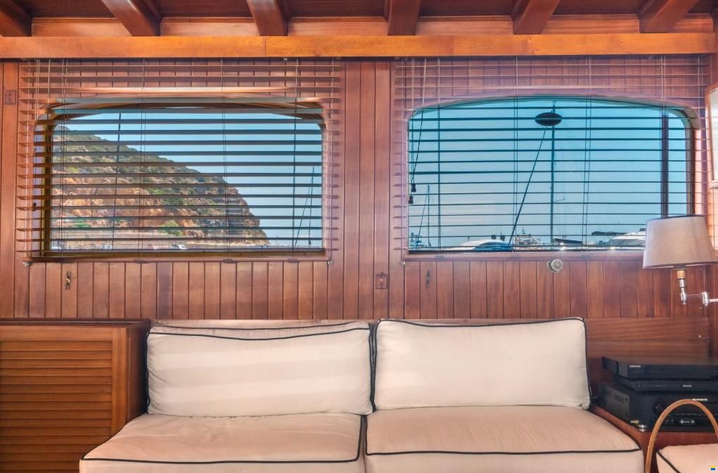 Psarros Shipyard Traditional Motor Sailer Kaiki