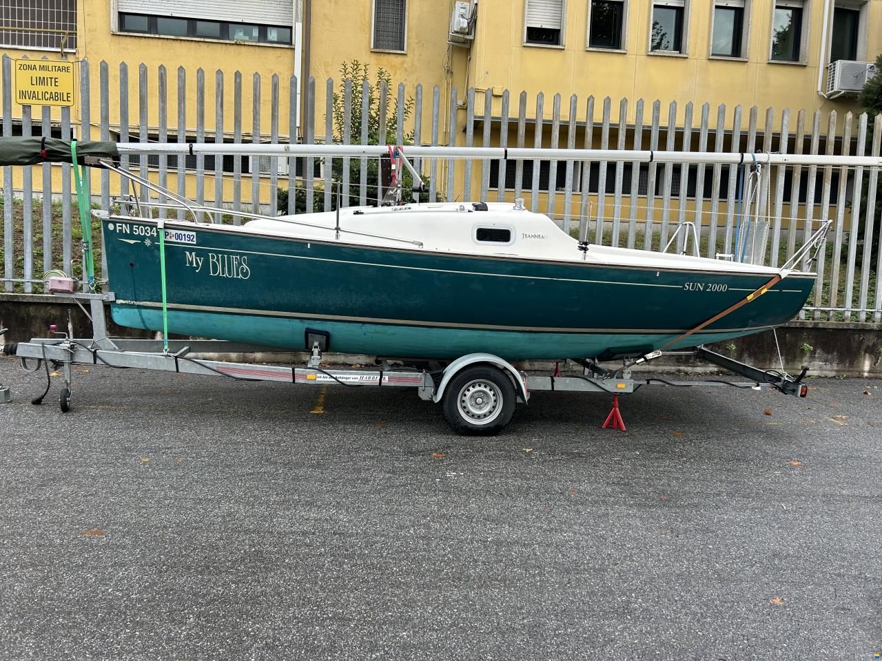 Jeanneau Sun 2000