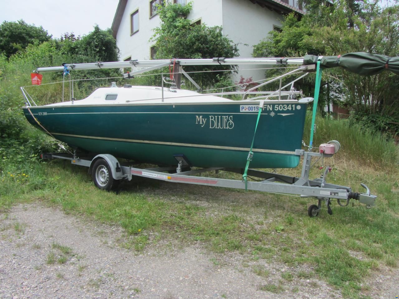 Jeanneau Sun 2000