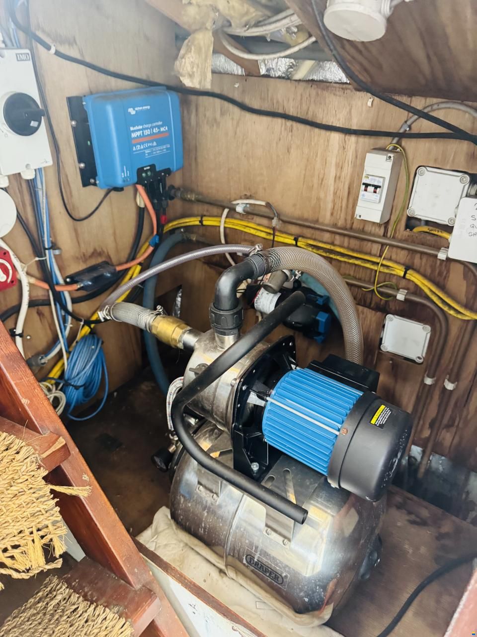 Luxemotor Dutch barge