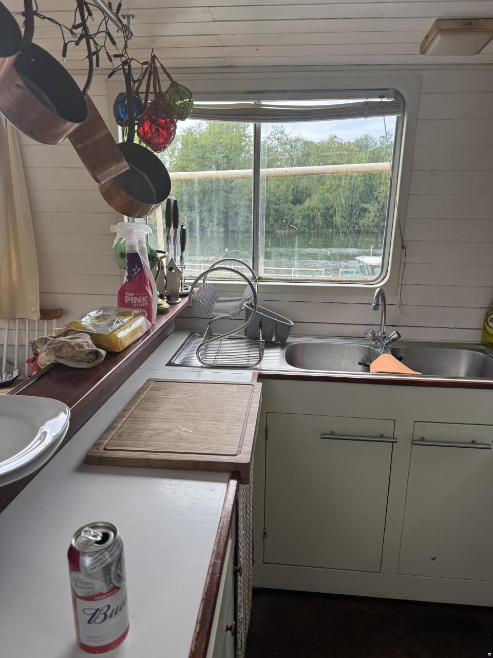 Luxemotor Dutch barge