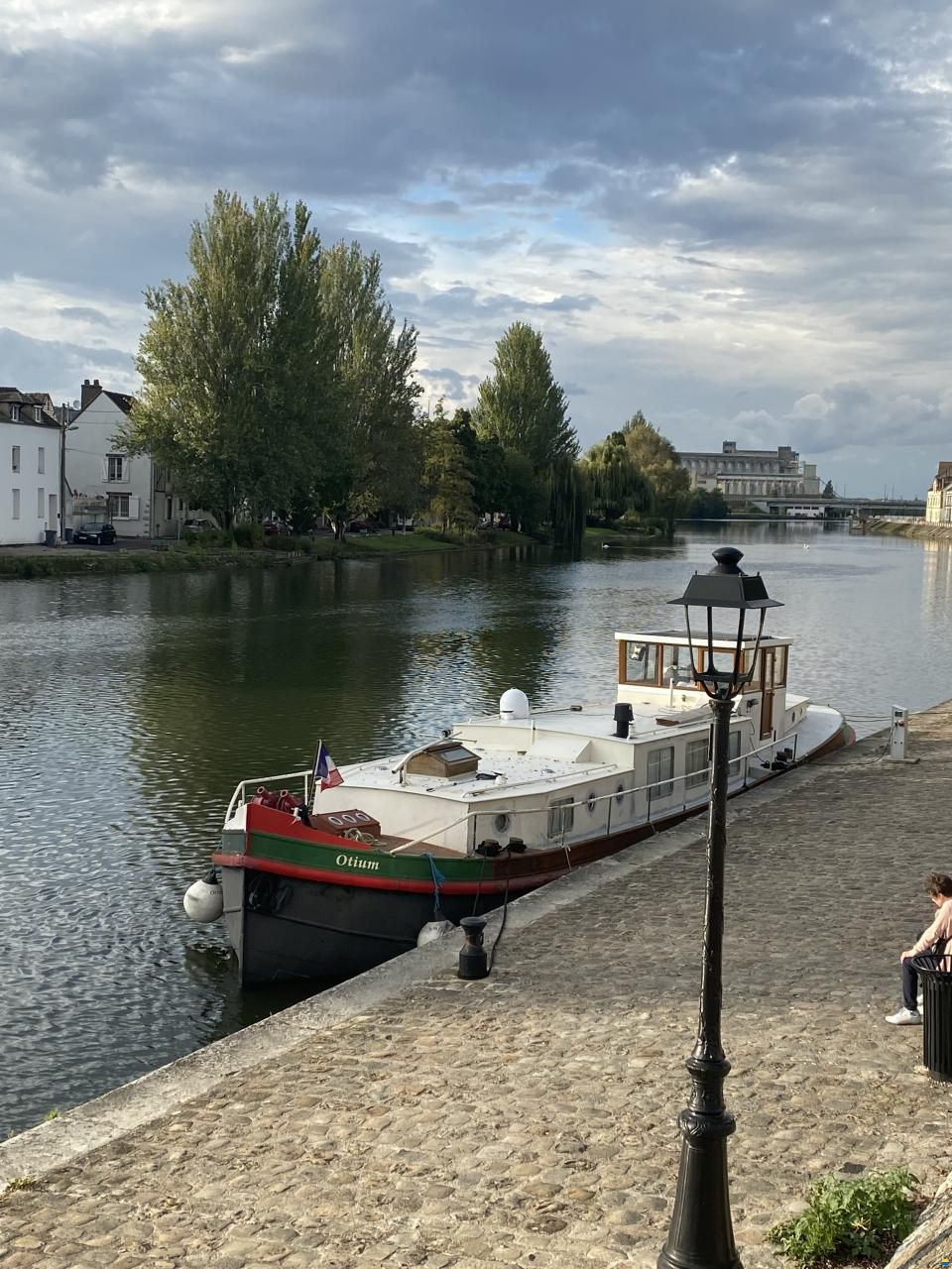 Luxemotor Dutch barge