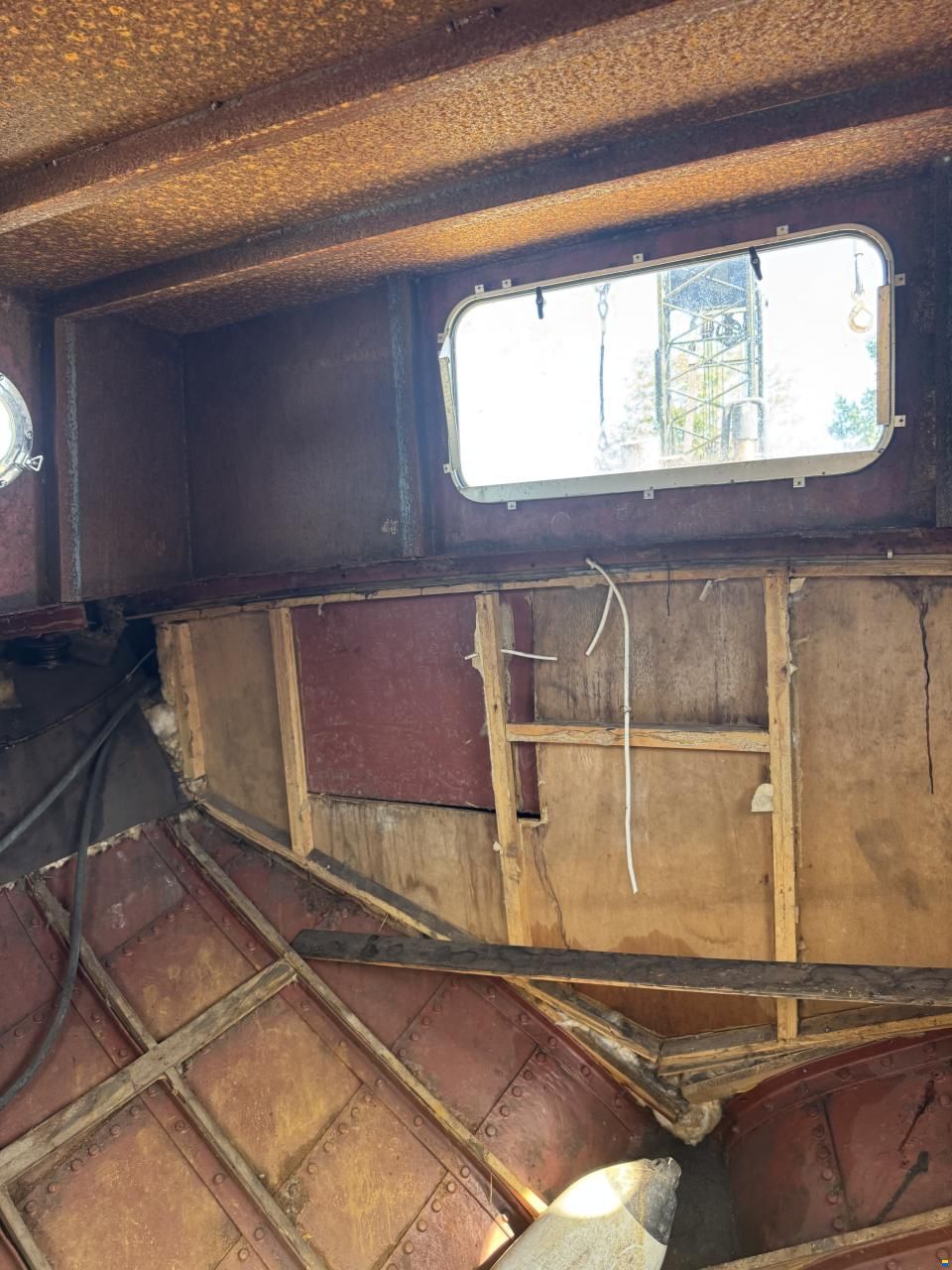 Luxemotor Dutch barge