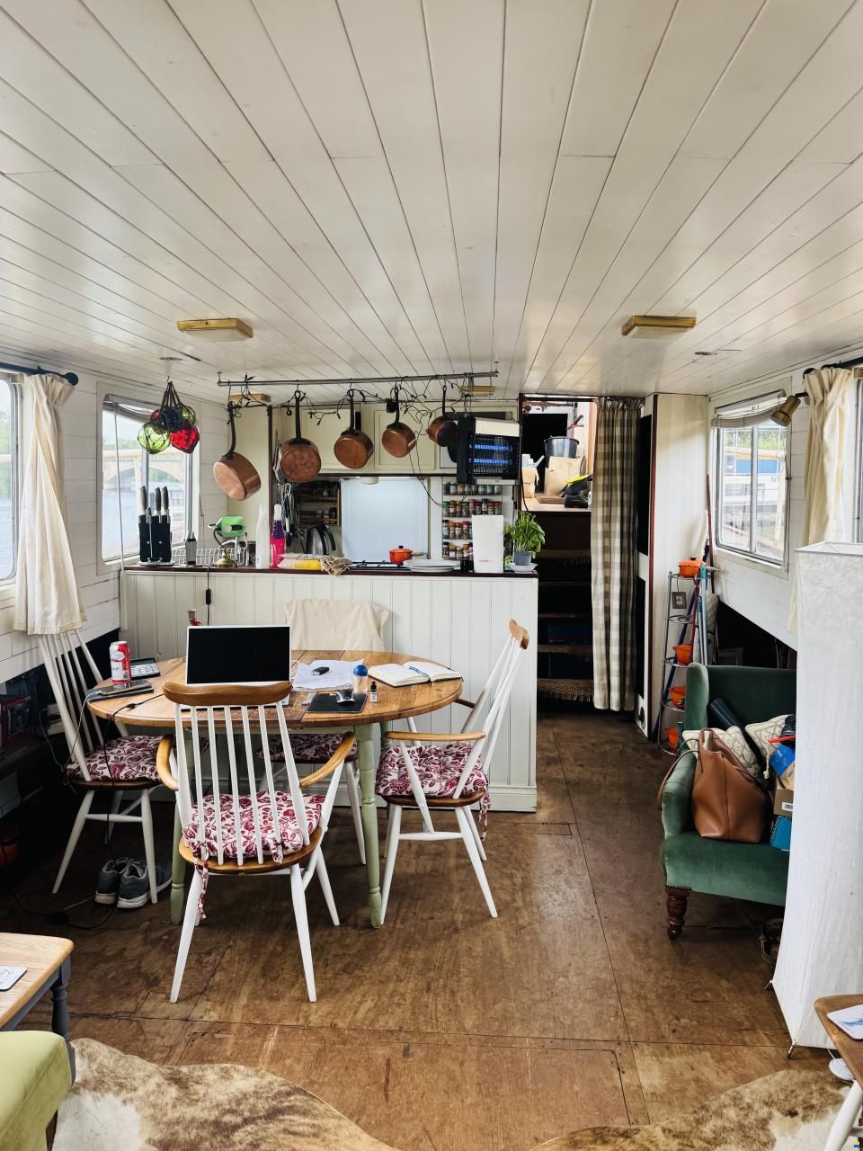 Luxemotor Dutch barge