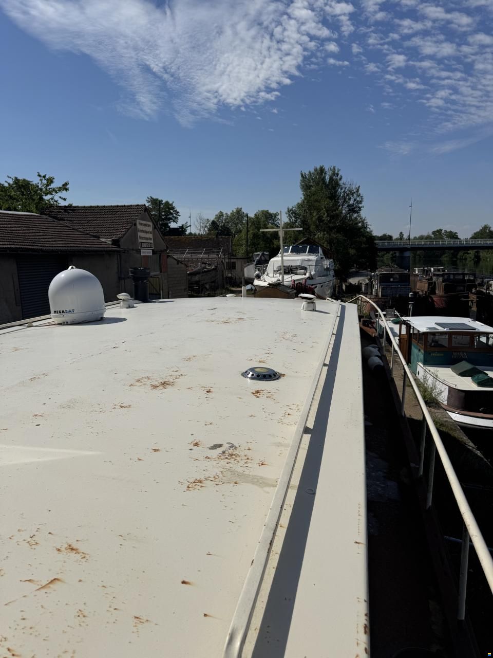 Luxemotor Dutch barge