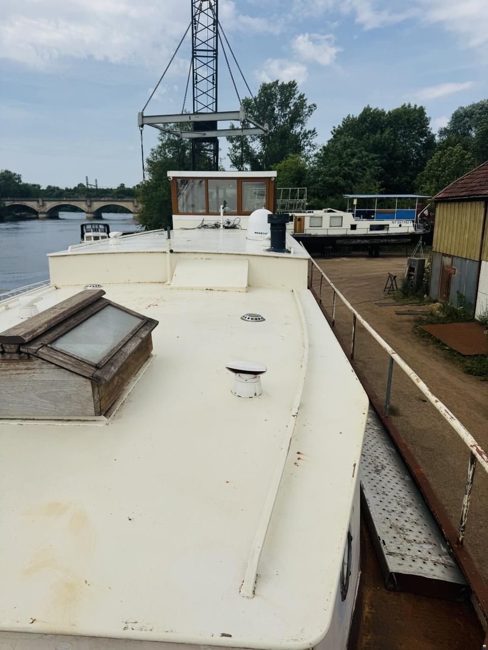 Luxemotor Dutch barge