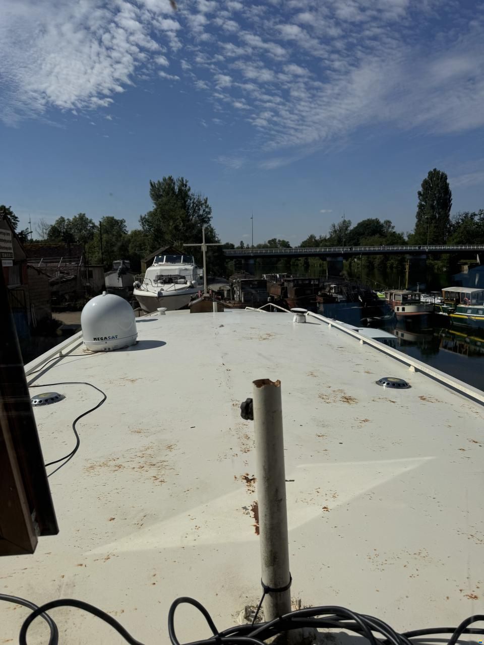 Luxemotor Dutch barge