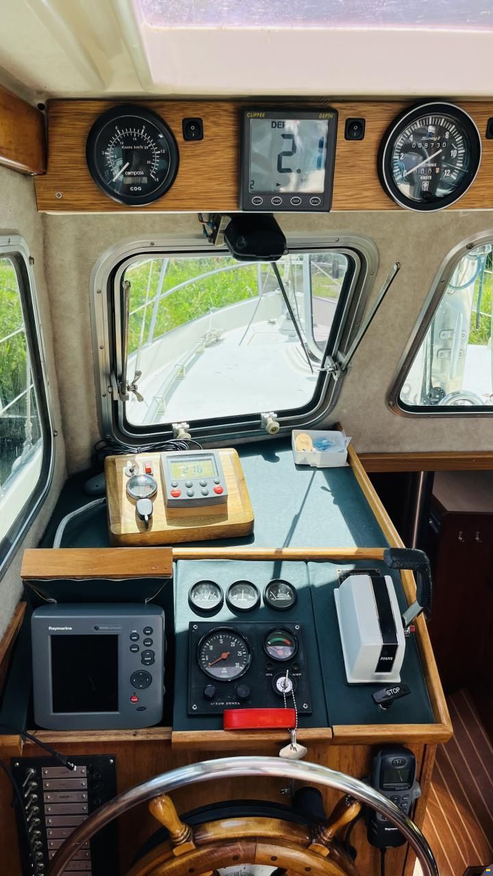 Dartsailer Sirocco 28