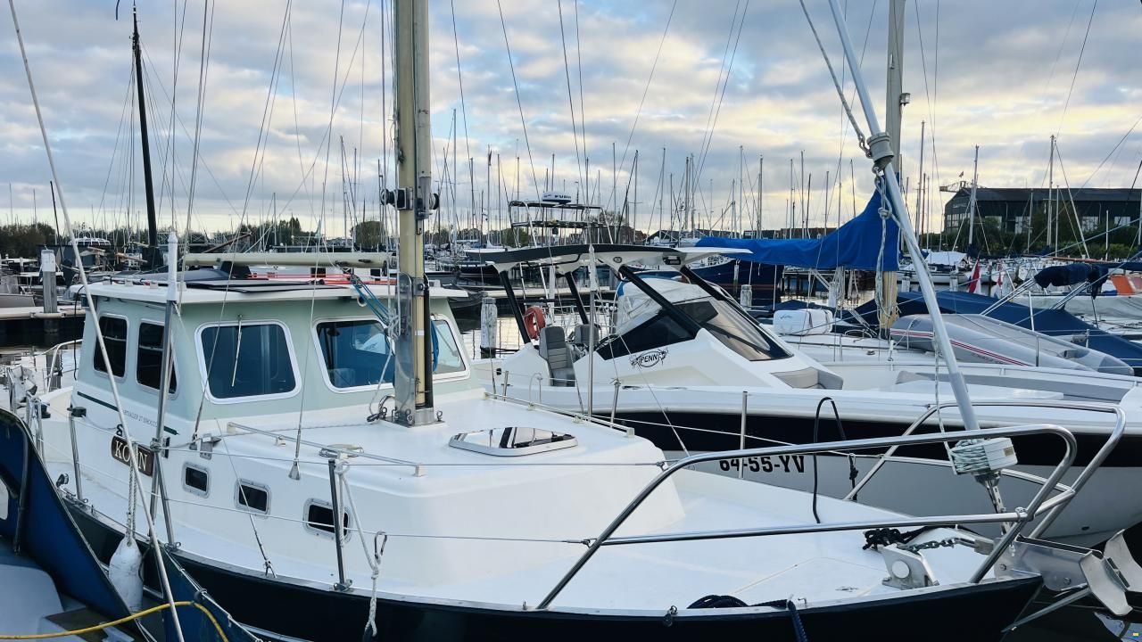 Dartsailer Sirocco 28