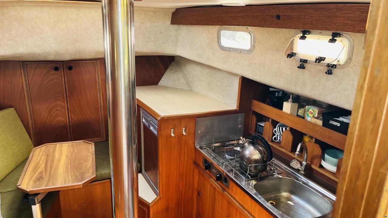 Dartsailer Sirocco 28