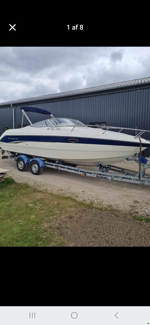 Stingray 24CR