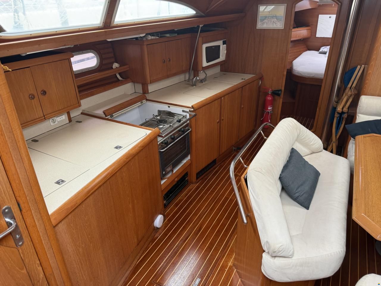 Jeanneau Sun Odissey 45