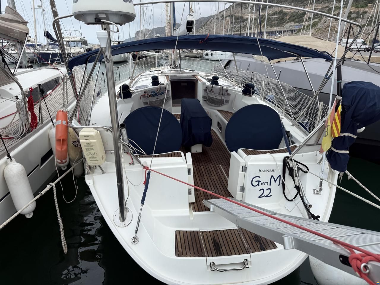 Jeanneau Sun Odissey 45