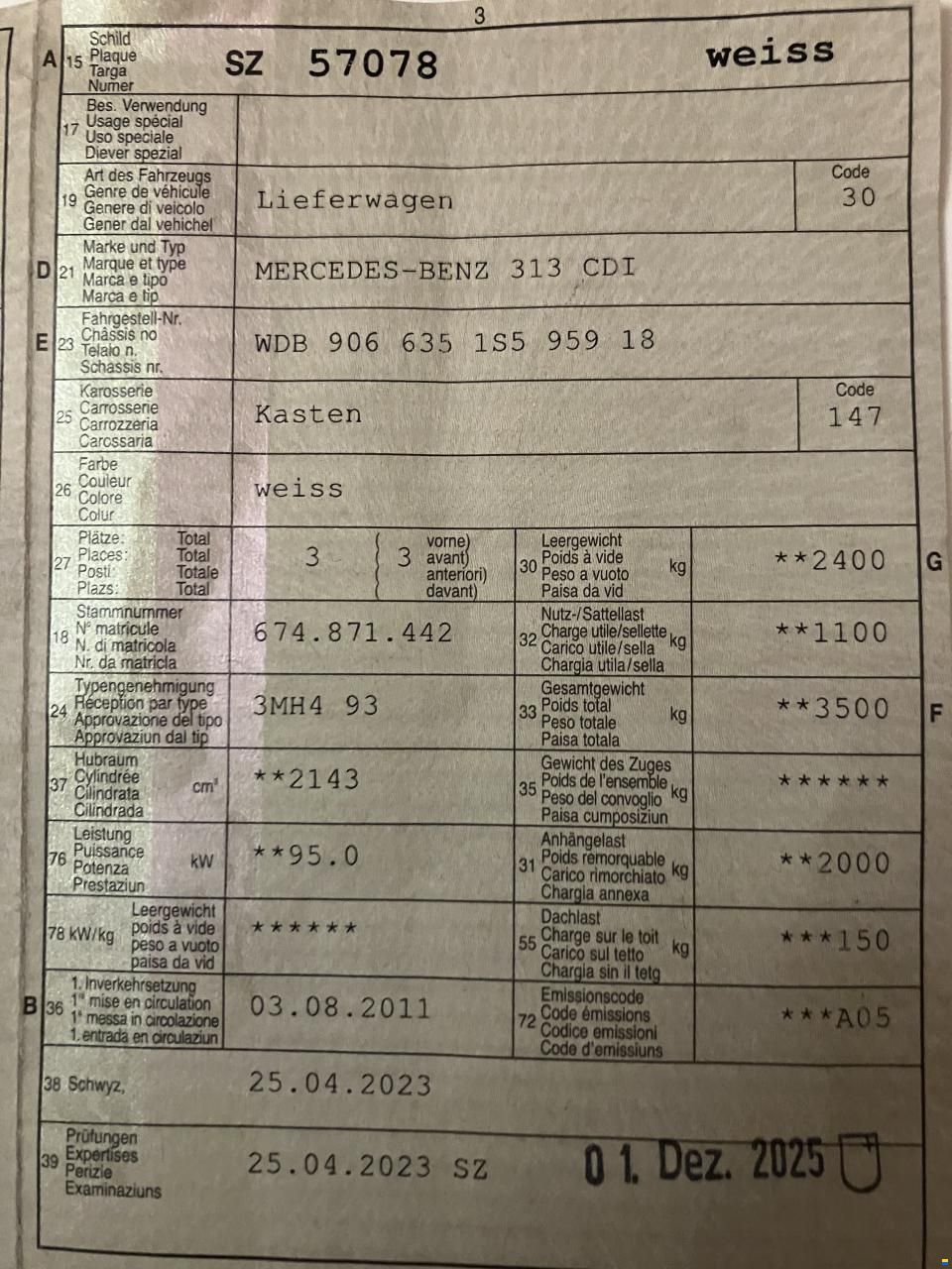 Abegglen Kalchofner AKL 560 K