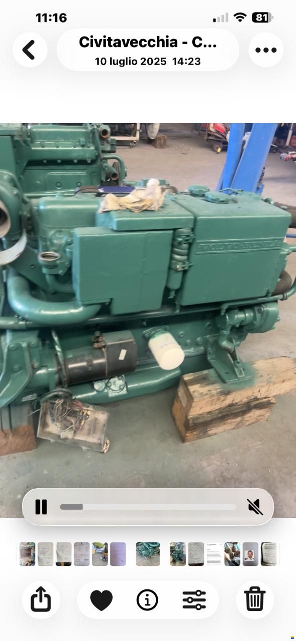 Volvo Penta TAMD 70 D