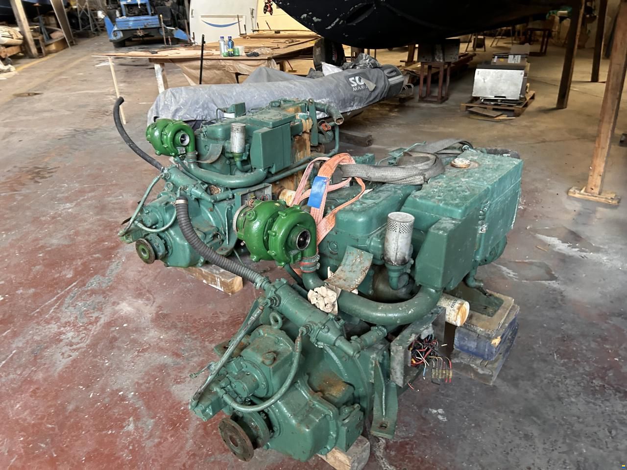 Volvo Penta TAMD 70 D
