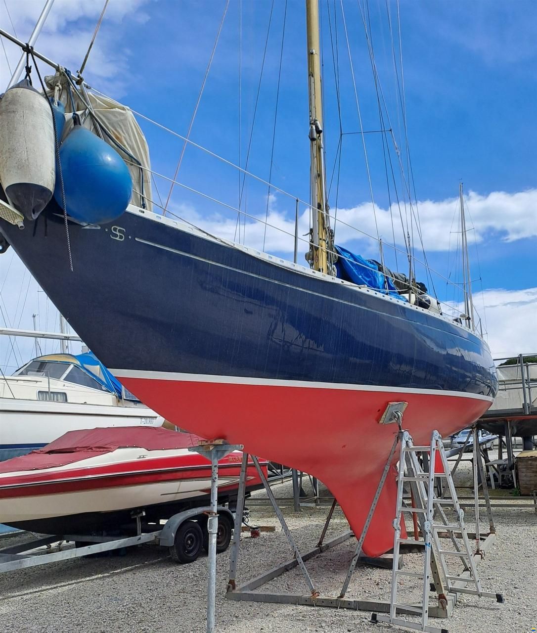 Aquafiber Marine S & S 34