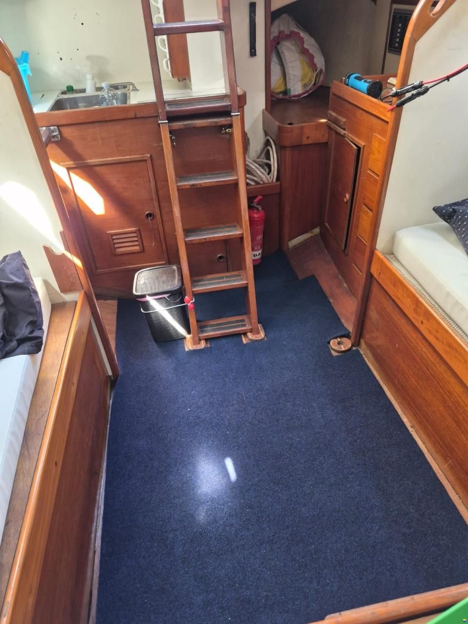 Aquafiber Marine S & S 34
