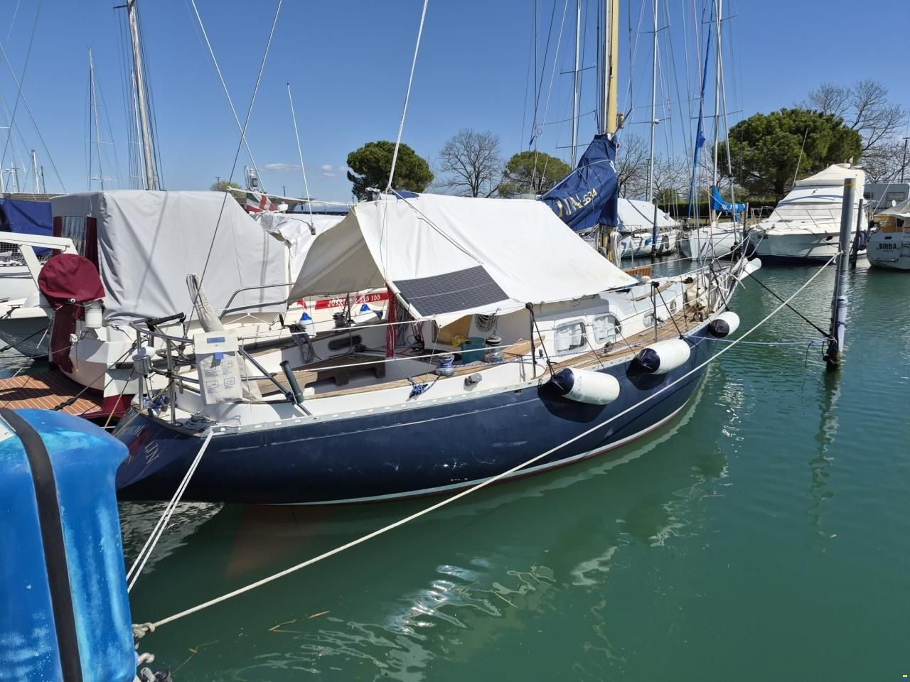 Aquafiber Marine S & S 34