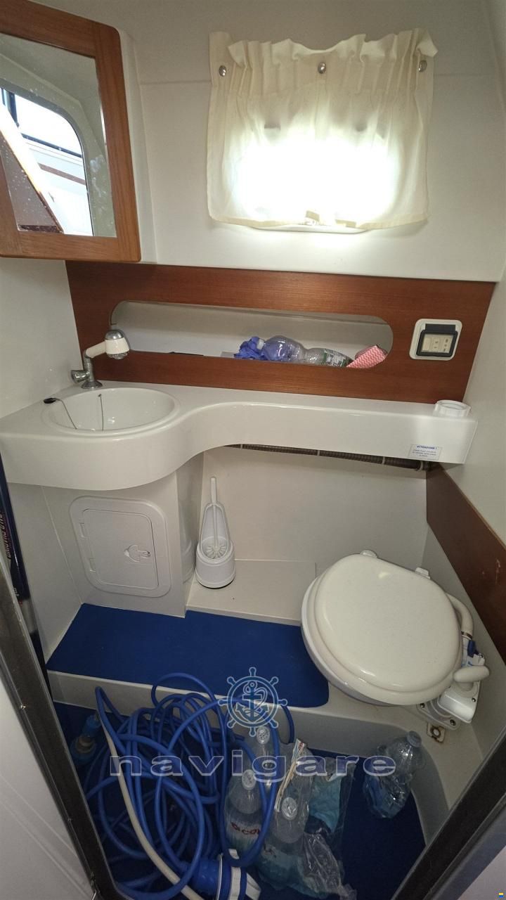 Zaniboni MIXER 28 cabin