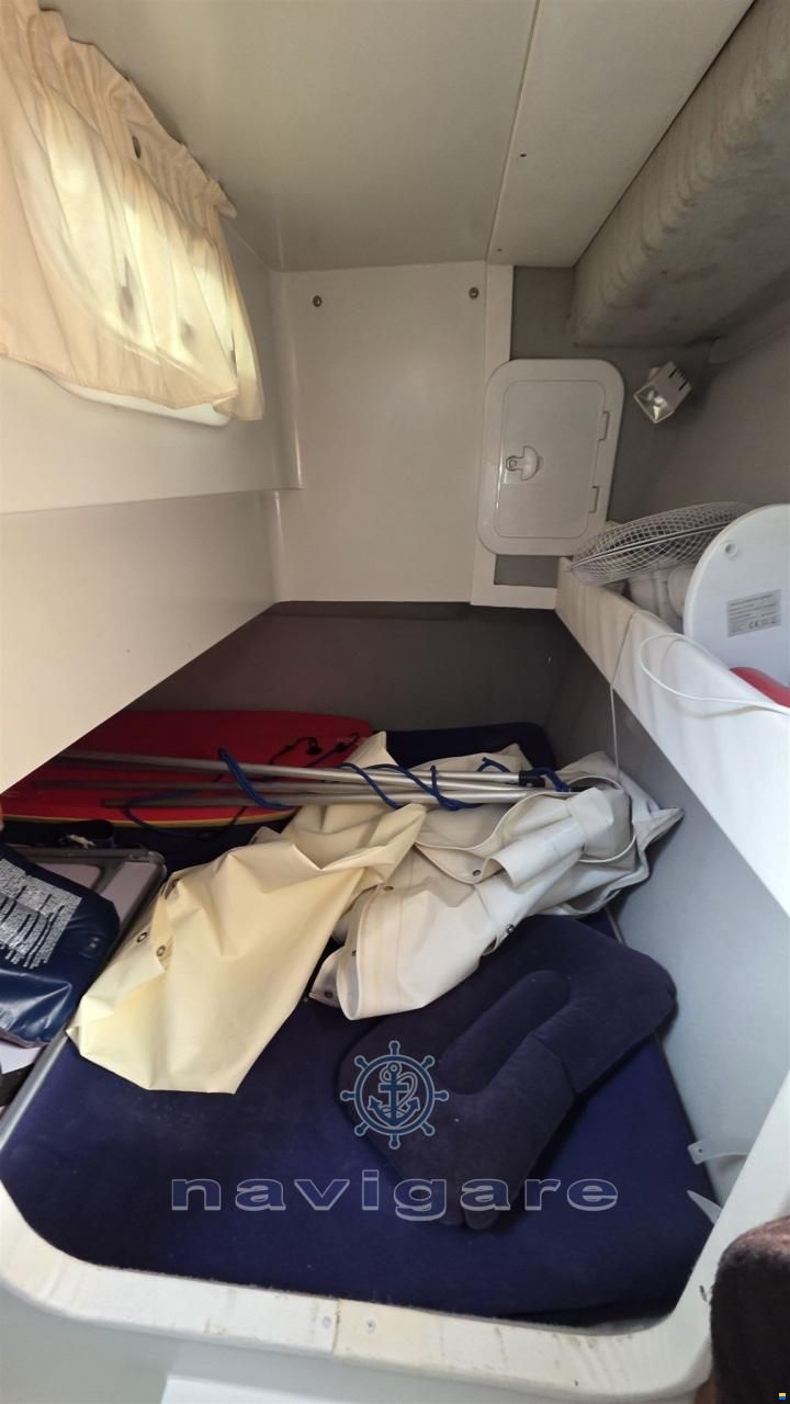 Zaniboni MIXER 28 cabin
