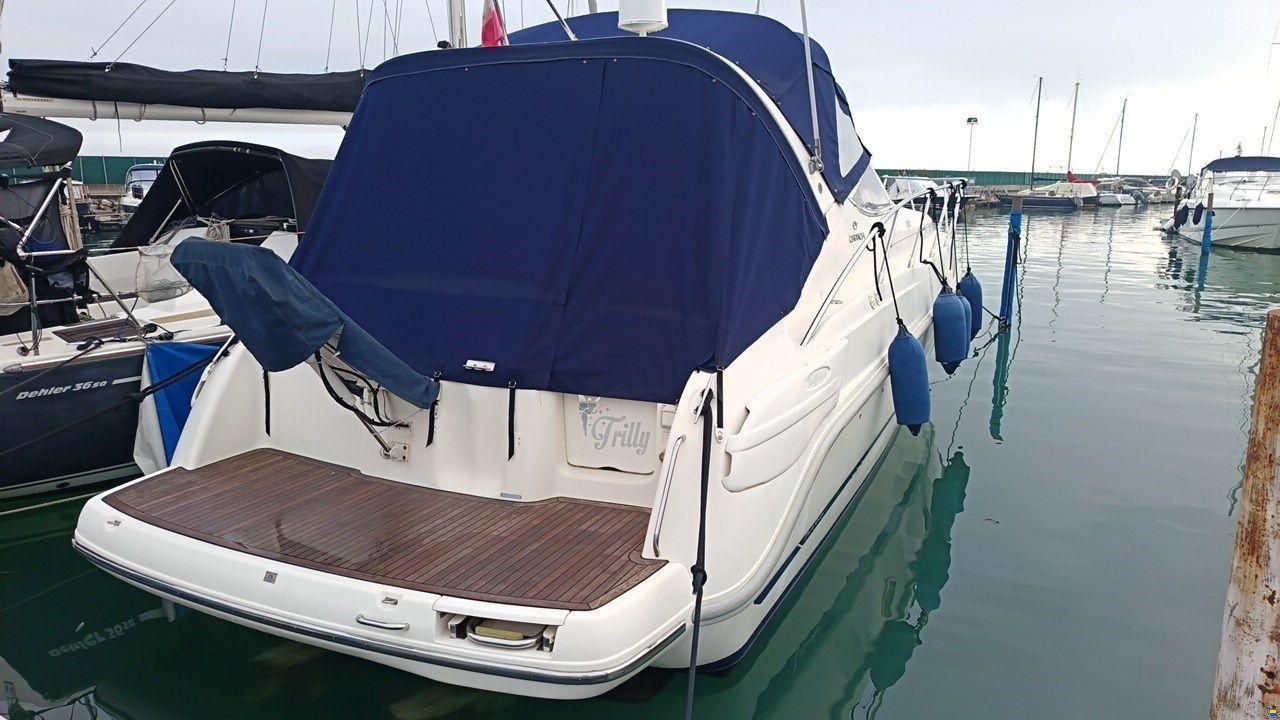 Cranchi ZAFFIRO 34